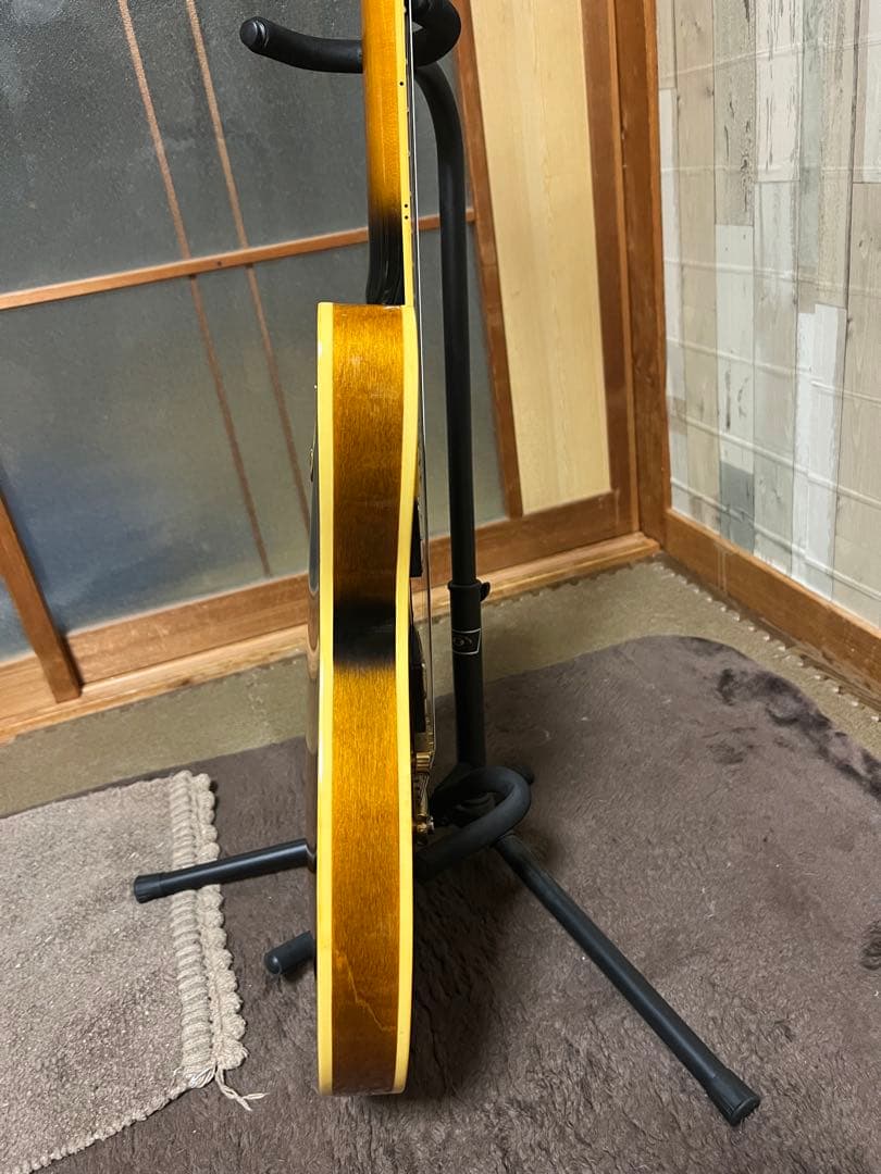 Aria Pro II TA-03 セミアコ　アリアプロ　ソフトケース付き