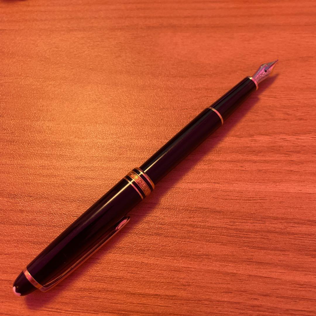 モンブラン コレクション 14金 万年筆 Montblanc モンブラン マイ