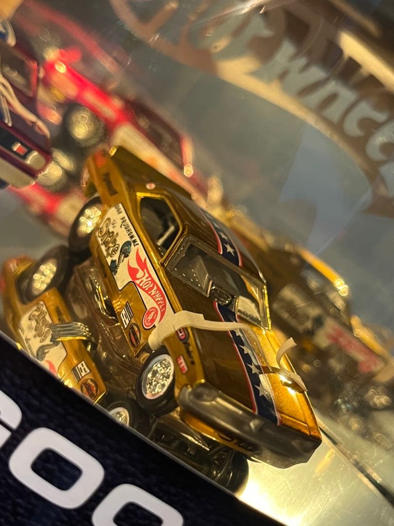 ホットウィール スネーク & マングース