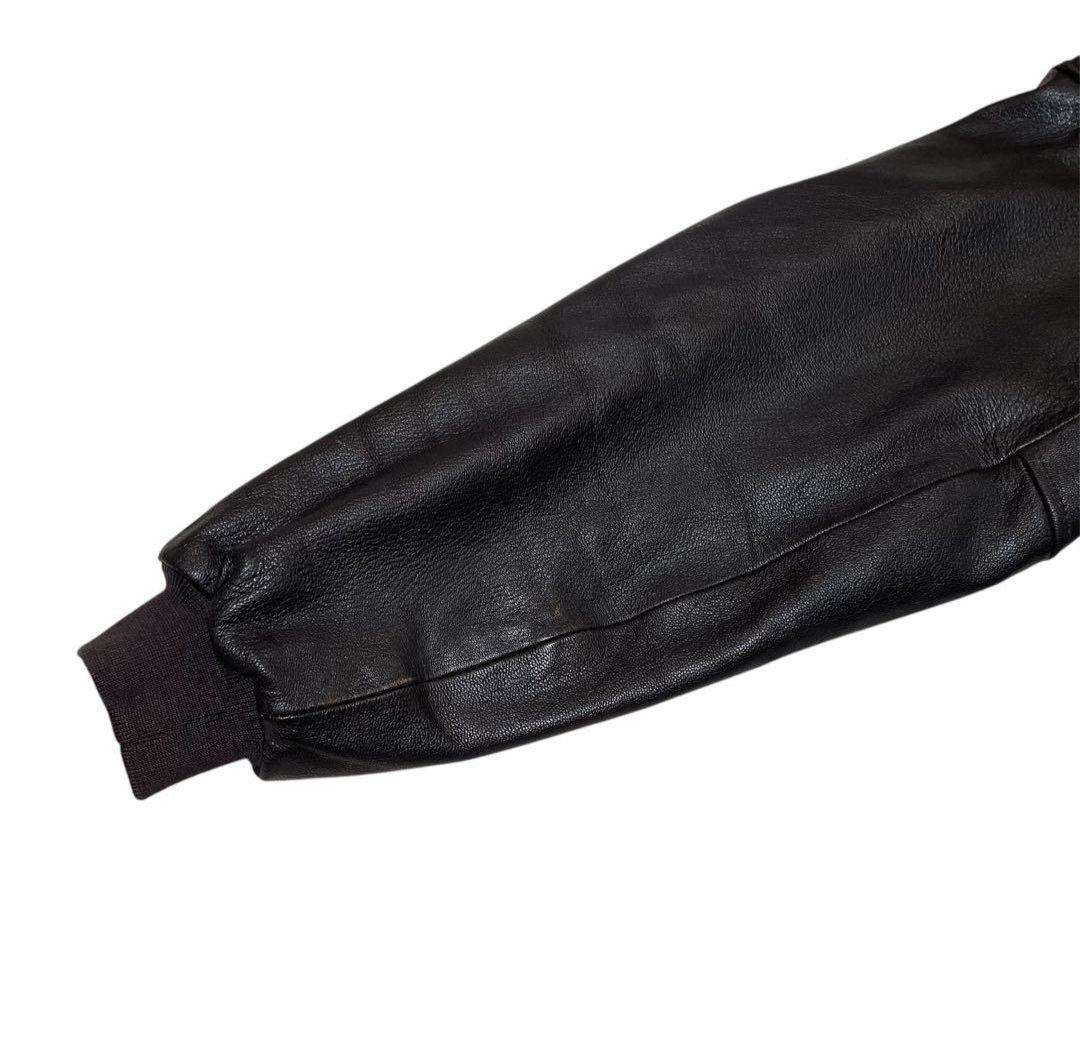 ll bean レザージャケット L.L.Bean 90s A-1