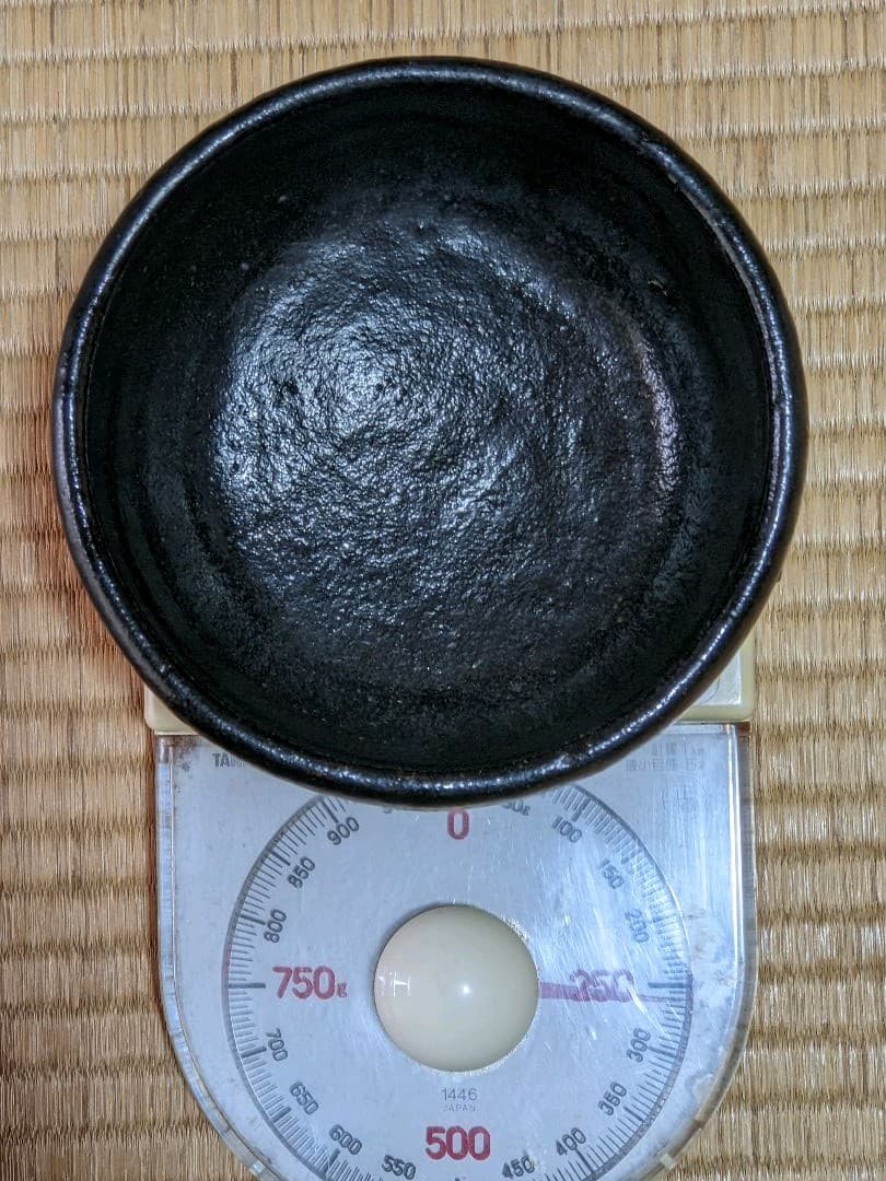 ♦楽焼 楽茶碗 黒楽 茶道具 アンティーク 骨董品 コレクション