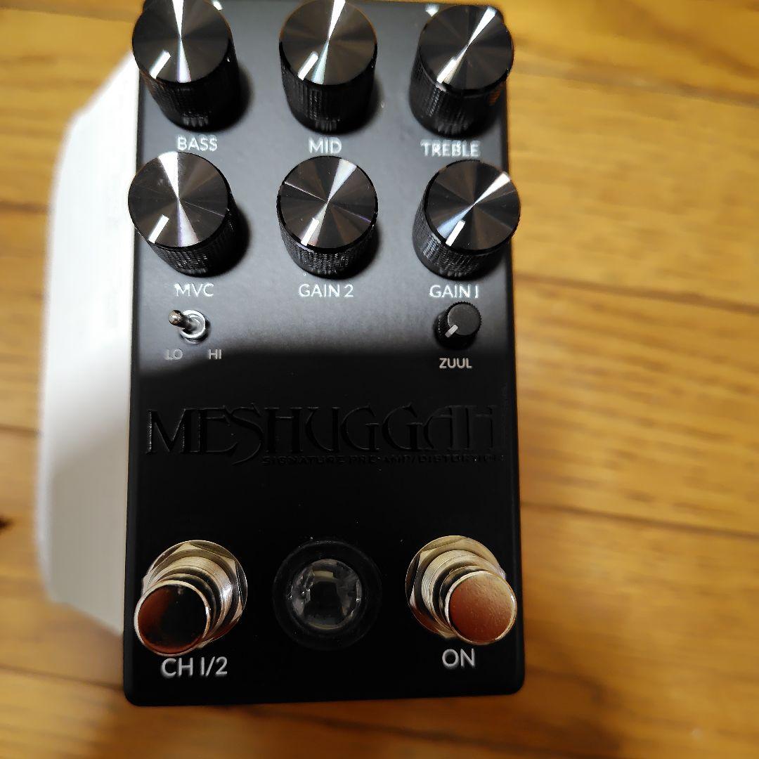 MESHUGGAH Signature Distortion ペダル
