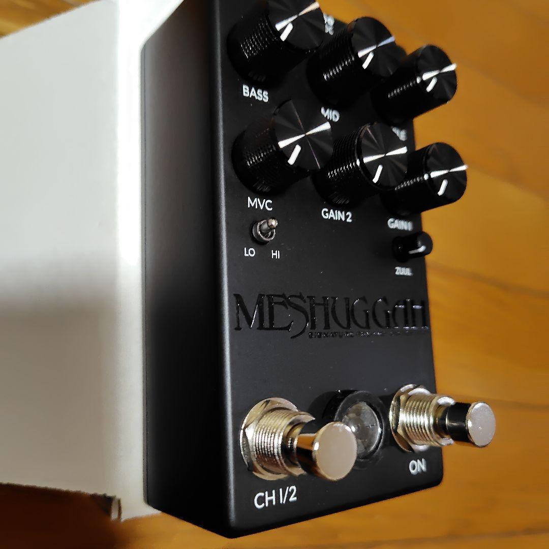 MESHUGGAH Signature Distortion ペダル
