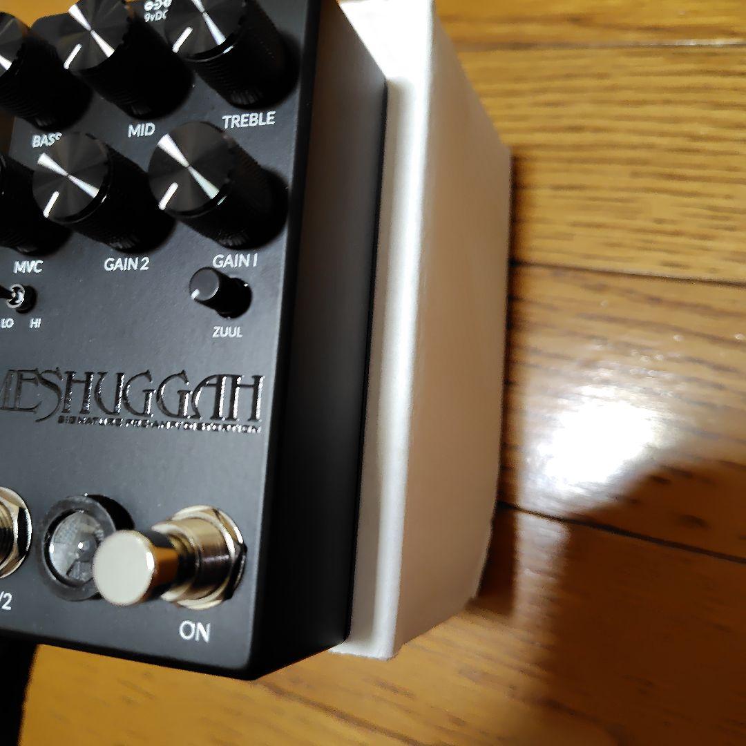 MESHUGGAH Signature Distortion ペダル