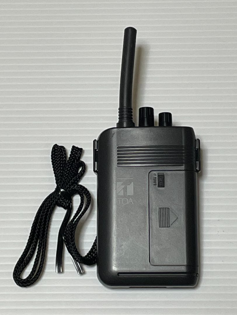 TOA ワイヤレス ピンマイク