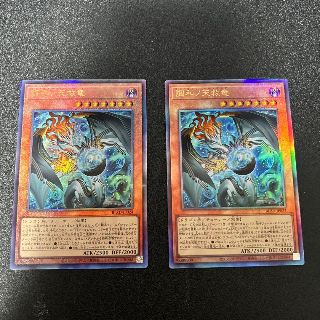 調和ノ天救竜（フィドラウリス＝ハルモニア） レリーフ 2枚セット