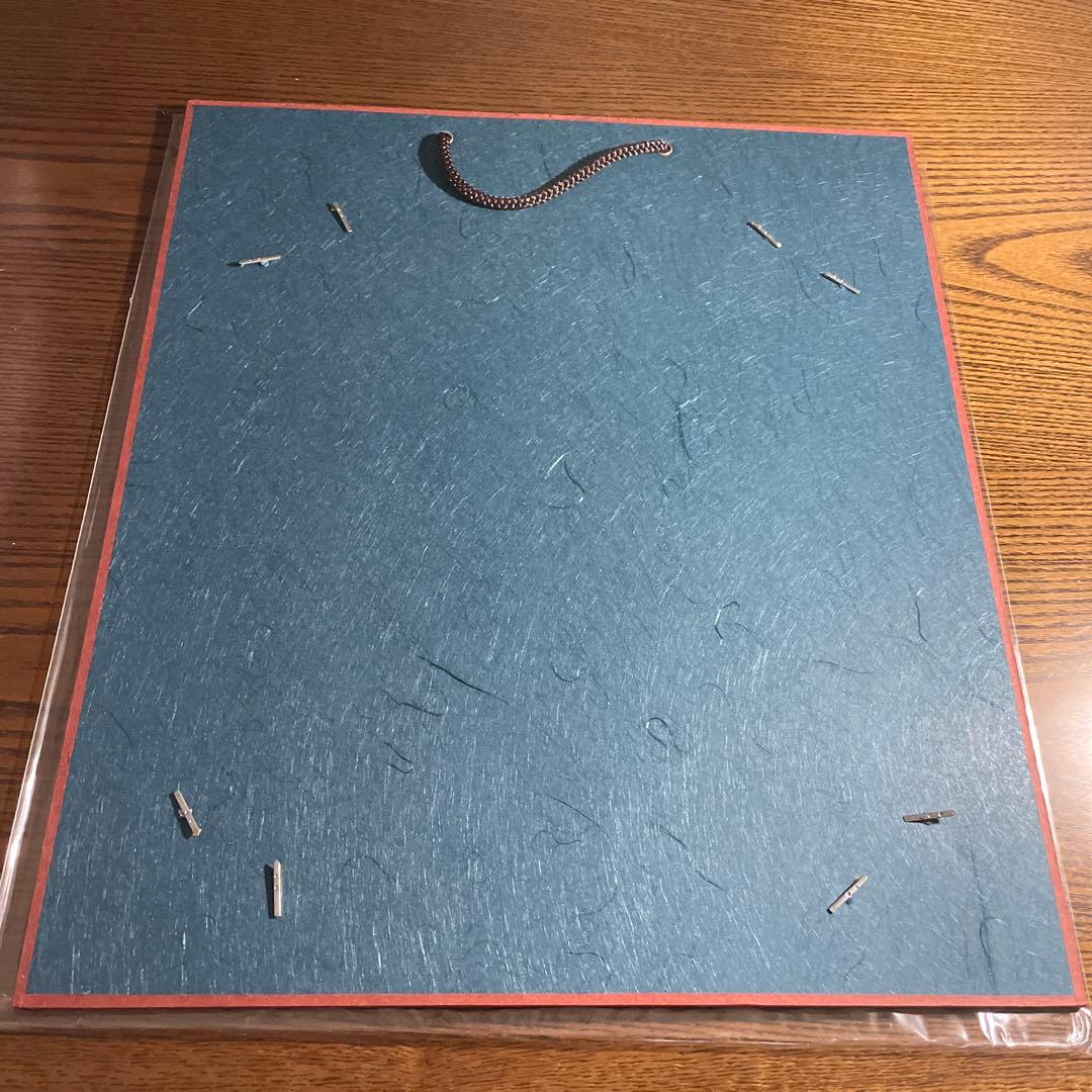 お色紙掛け　色紙　羊