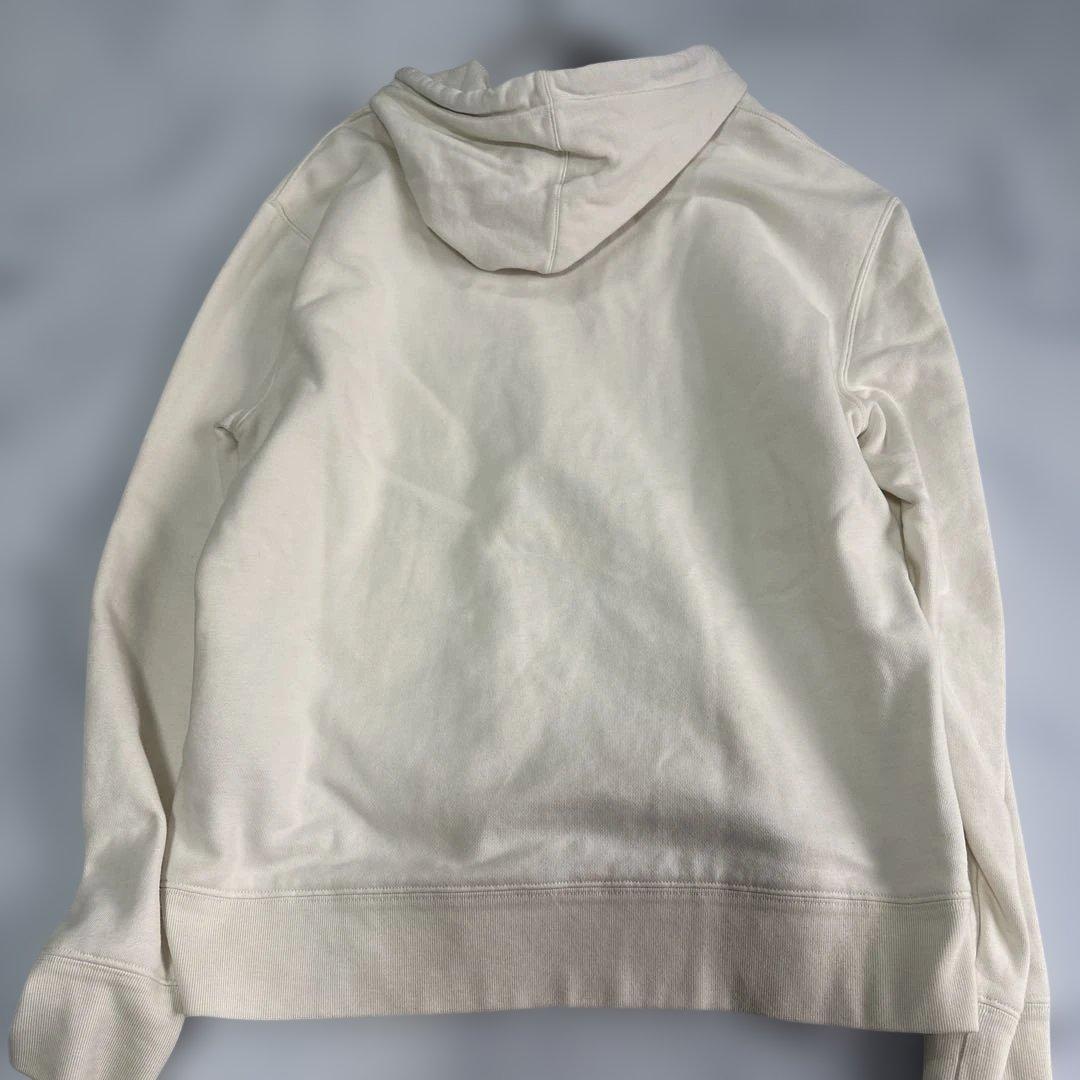 ✨大人気✨ MONCLER（モンクレール）　オフホワイトパーカーXL