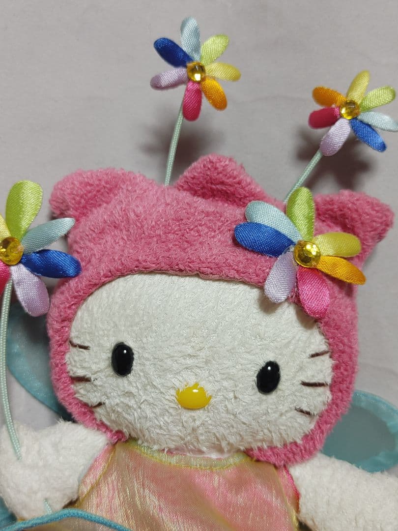 ハローキティ　2001年　妖精　フェアリーキティ　ハル　ぬいぐるみ