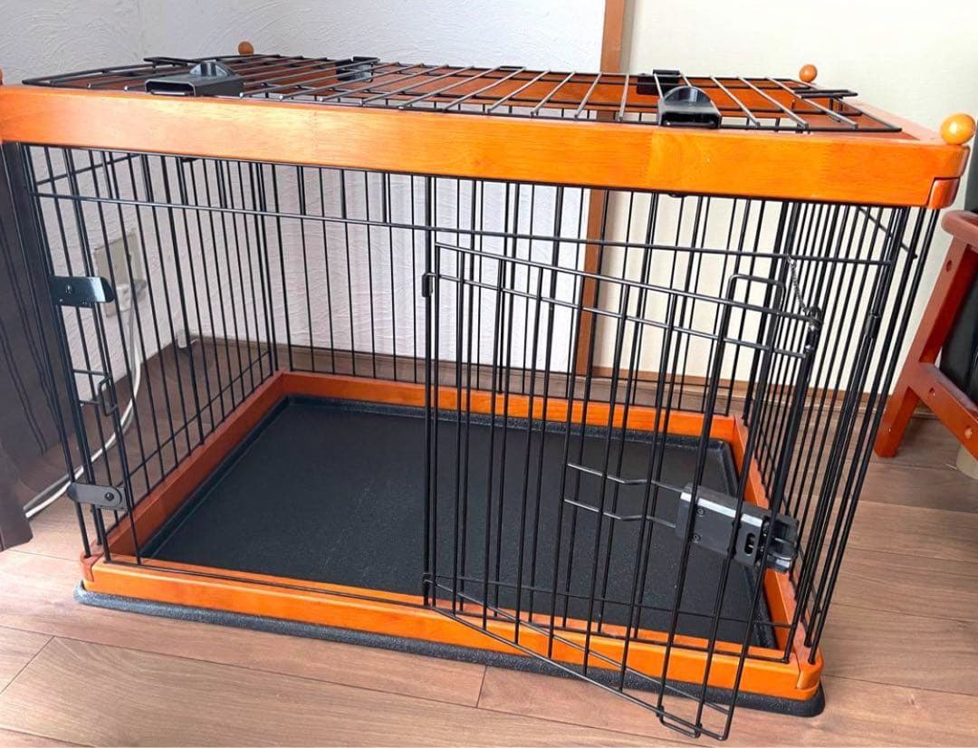 ATSU 木製 ペット ケージ - メルカリ