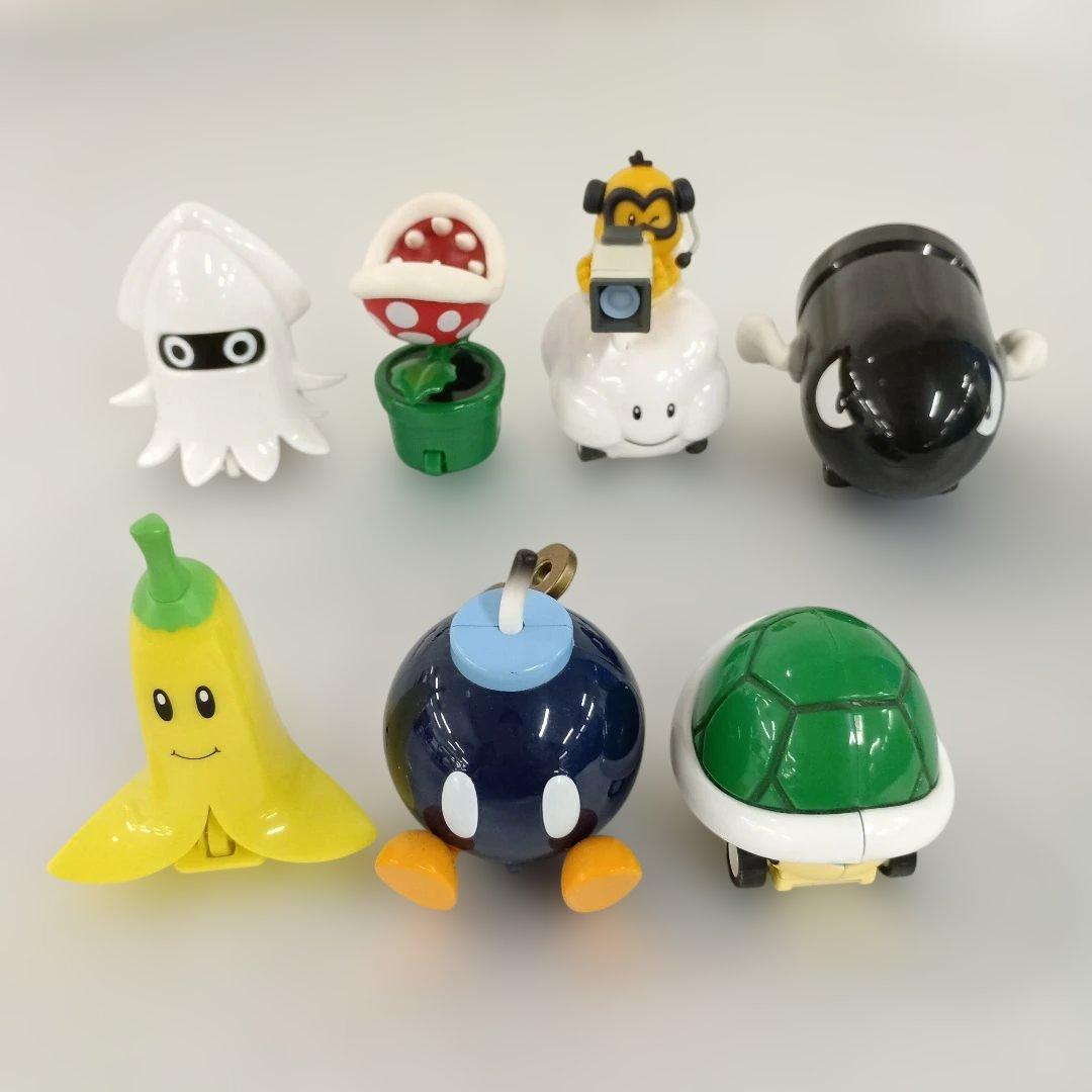 スーパーマリオシリーズ プルバックカーコレクション 全7種セット USJ限定 SUPER NINTENDO WORLDお土産紹介第3弾‼️ 【マリオ・モーターズ】の