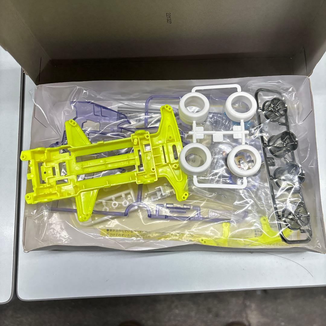 ミニ四駆 スーパーTZシャーシ 蛍光イエロー ミニ四駆 FM-A 黄色