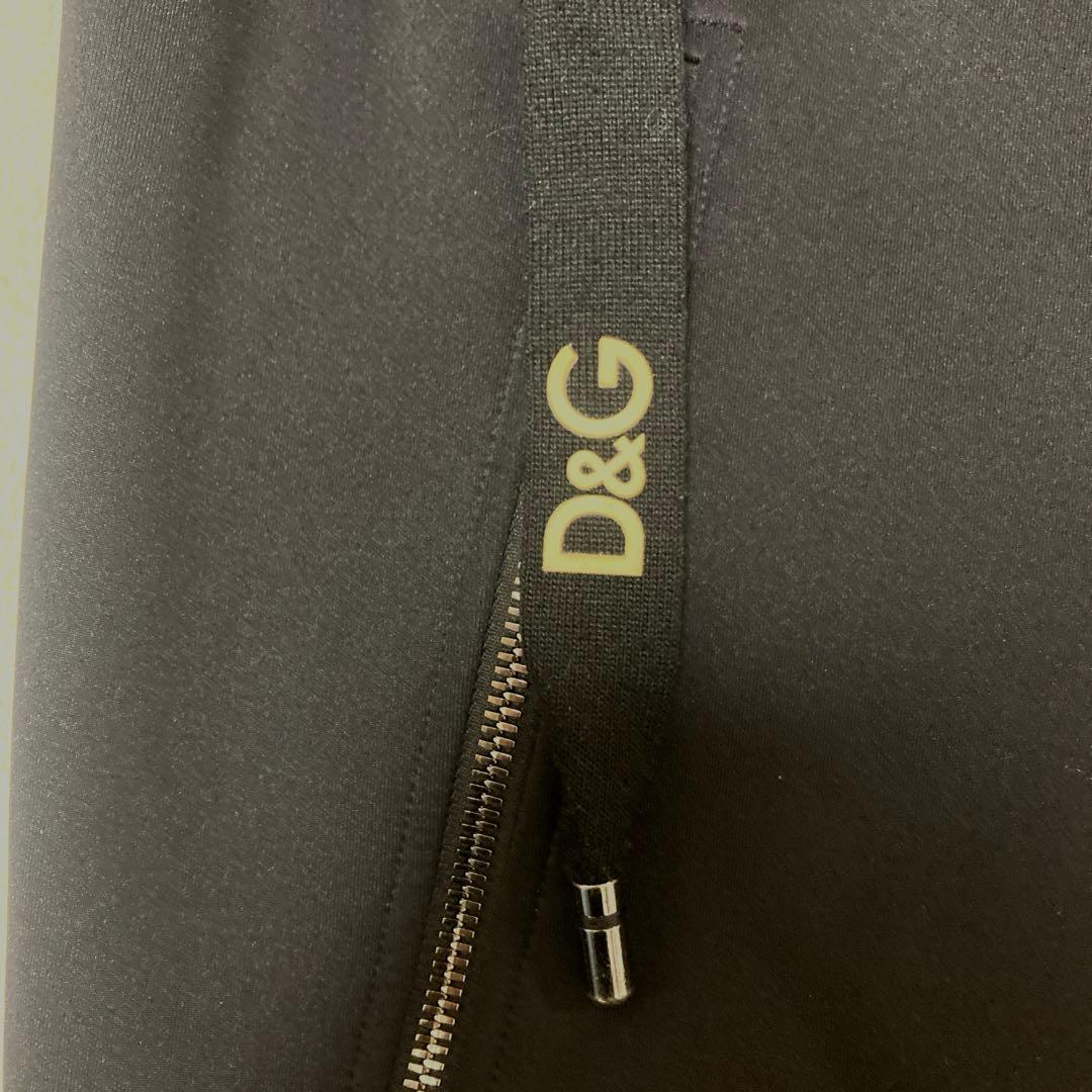 超高級　定価約14万円　ドルチェ&ガッバーナ　パーカー　黒　46 M 美品