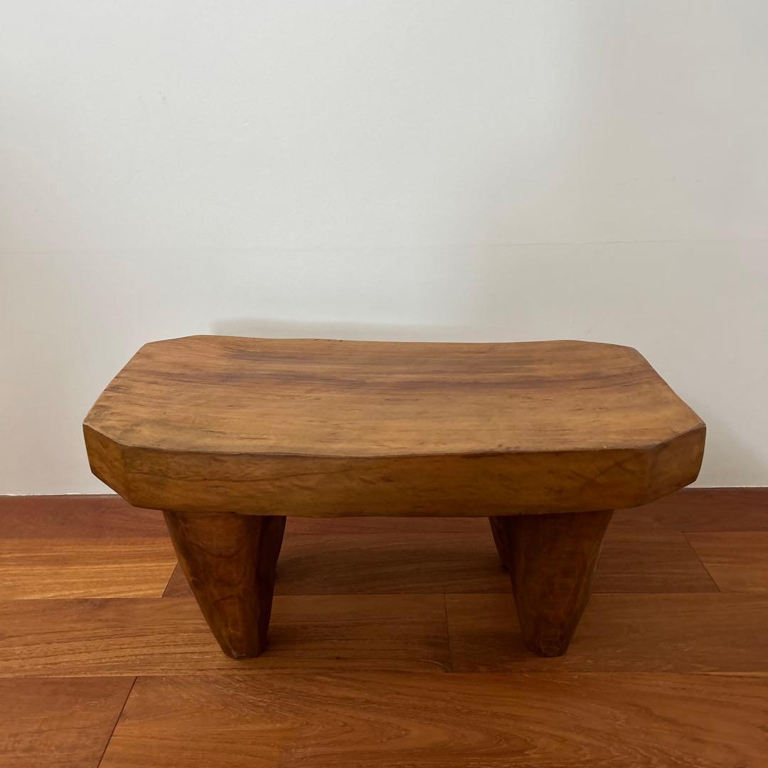 セヌフォ スツール　SENUFO アフリカン椅子　民族　アート　民藝