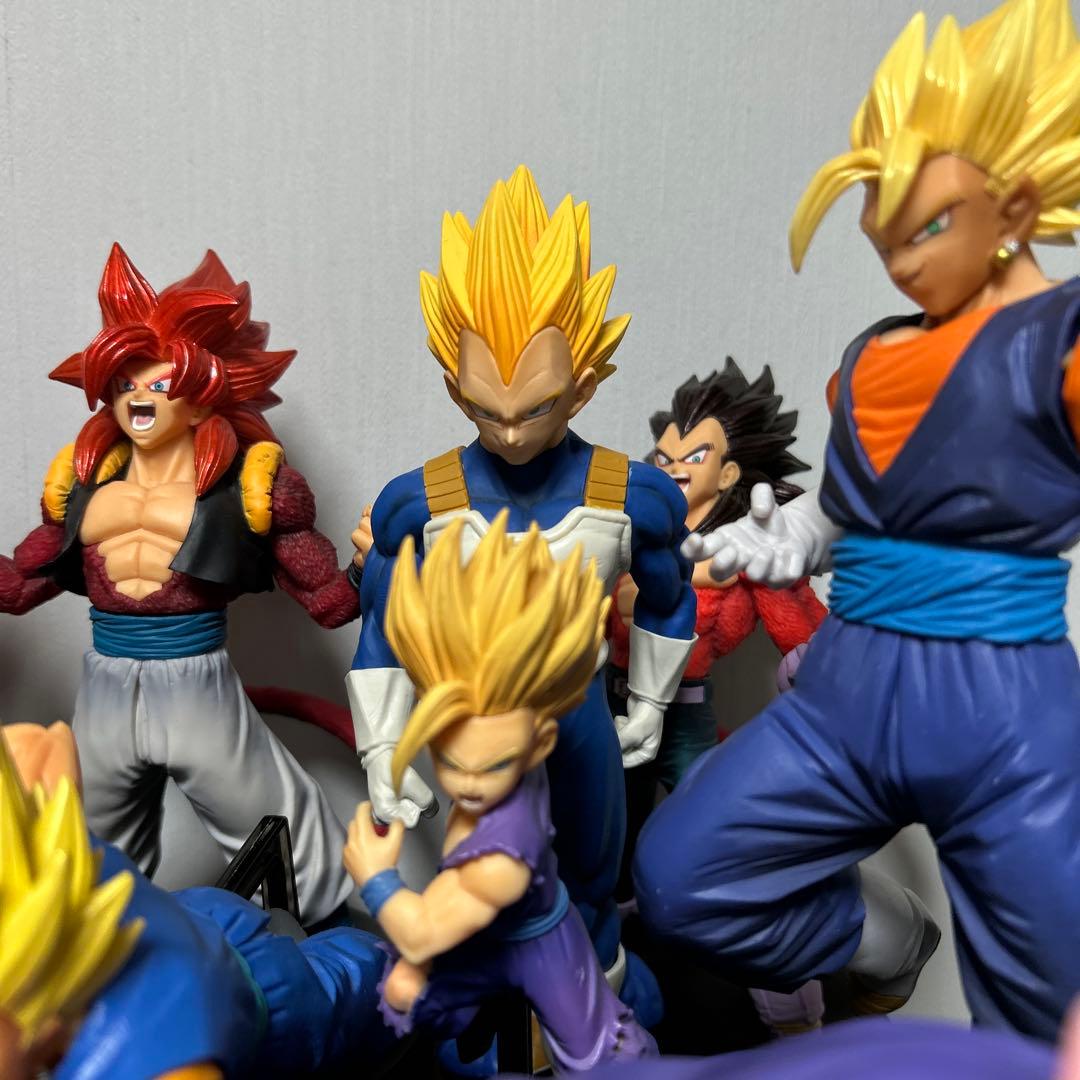 ドラゴンボール フィギュア まとめ売り 16体