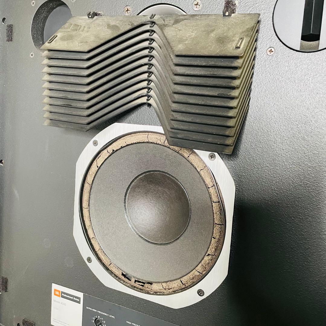 マノス様用① JBL 4343 スピーカー ペア コメ必須