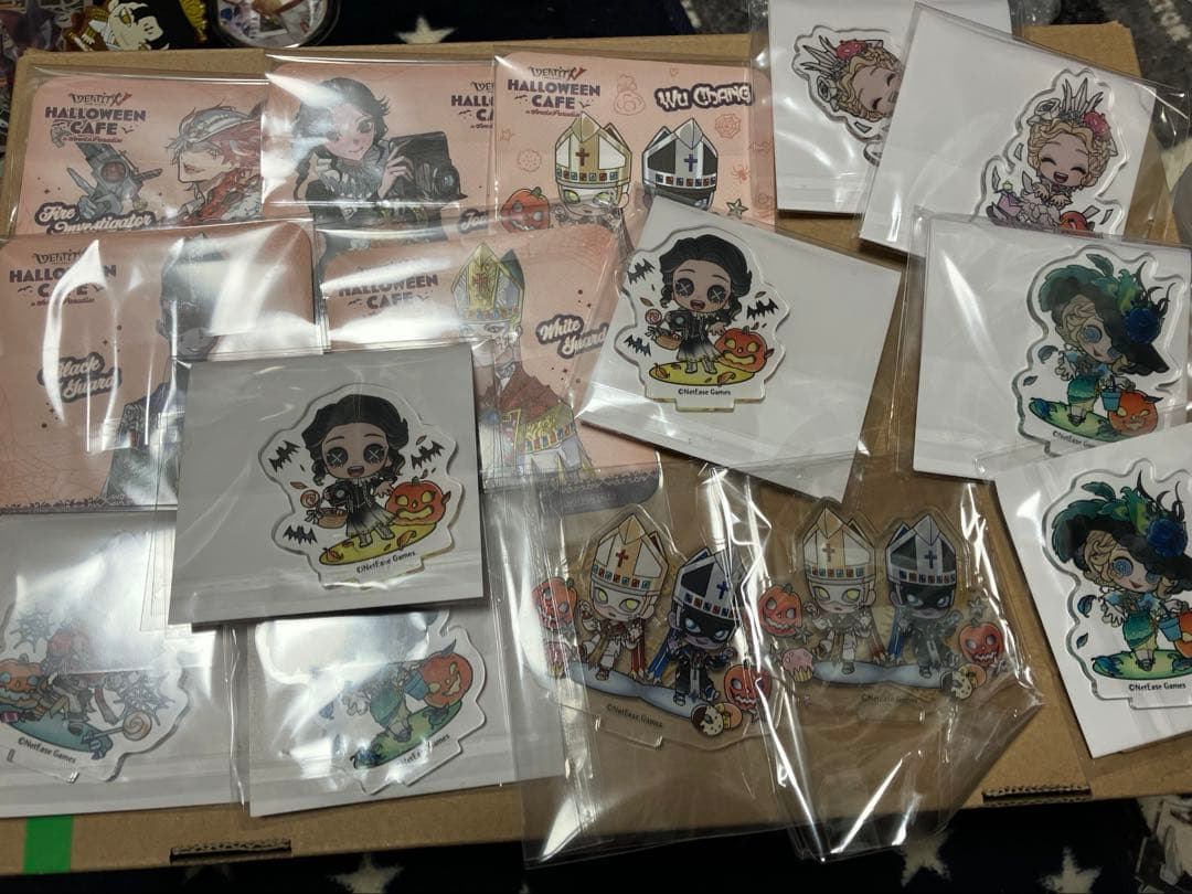 第五人格 IdentityV グッズ まとめ売り 白黒無常多め