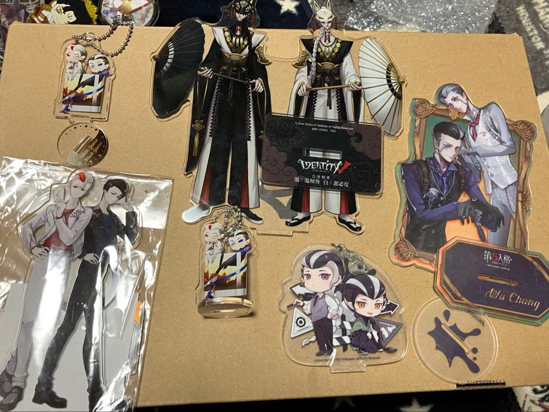 第五人格 IdentityV グッズ まとめ売り 白黒無常多め