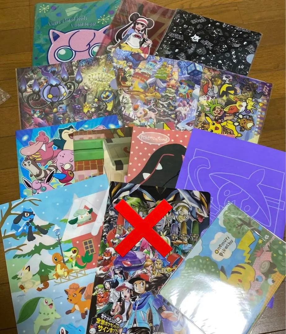 【未開封あり】ポケモンクリアファイル　１2枚セット 新品未開封】ポケモン クリアファイル 4枚セット BW｜Yahoo!フリマ（旧