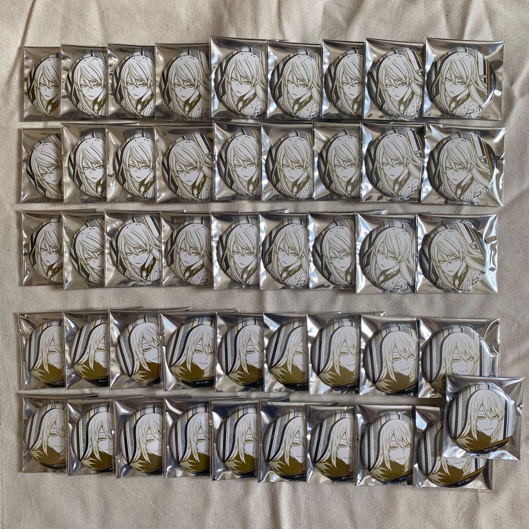 桃源暗鬼 桃寺神門 メディコス 缶バッジ vol.1,2 缶バッジ 桃源暗鬼』ハート型缶バッジ MJ (桃寺神門)[シンクイノベーション