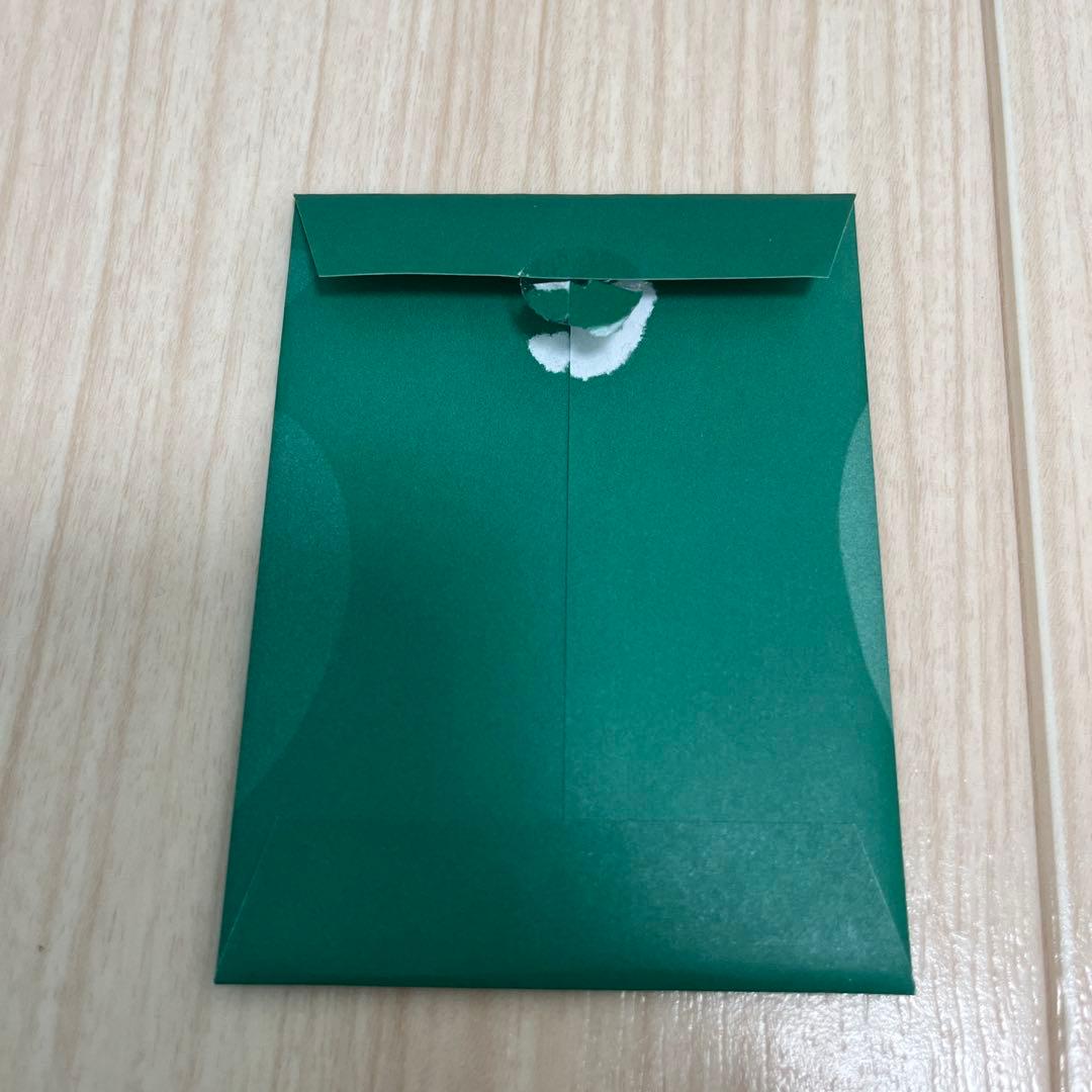 ミセスFC特典ピンバッジ、フォトカード ミセス グリーンアップル 入会