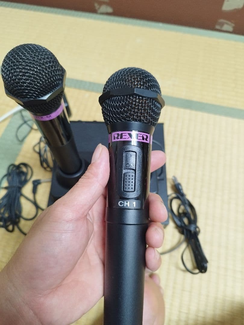 REXER-2 ワイヤレスマイクシステム