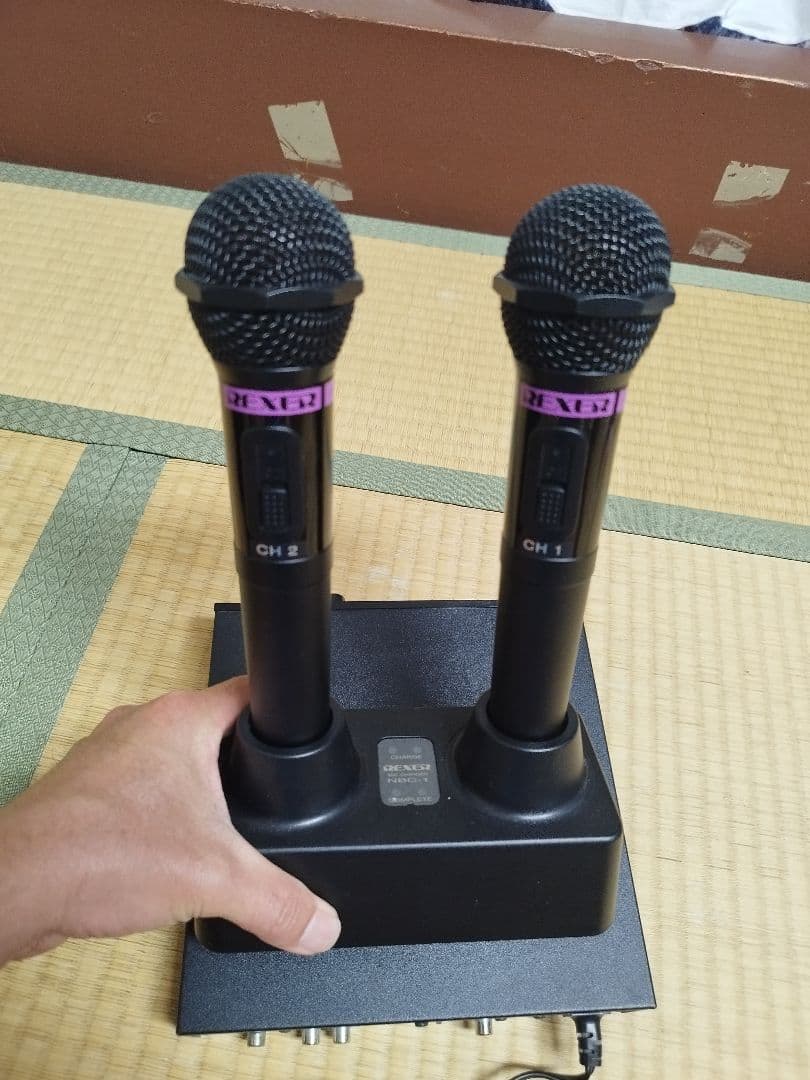REXER-2 ワイヤレスマイクシステム