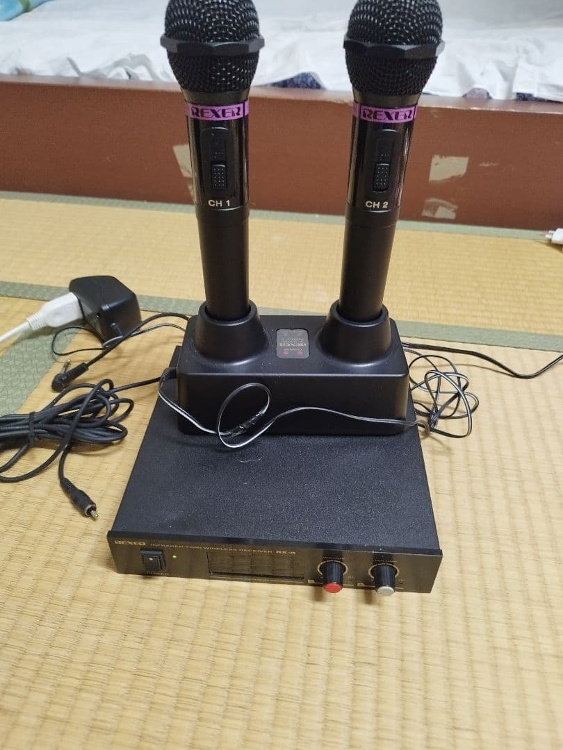 REXER-2 ワイヤレスマイクシステム