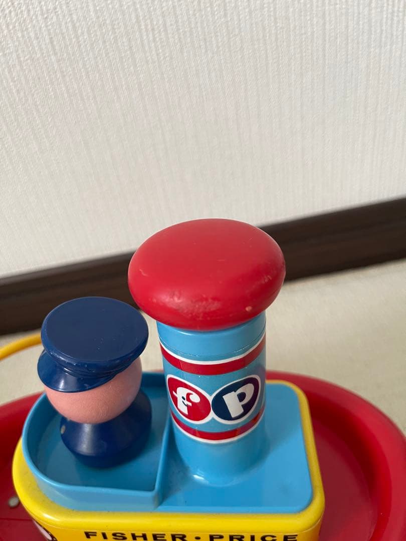 フィッシャープライス　ヴィンテージ　TUGGY TOOTER トイストーリー