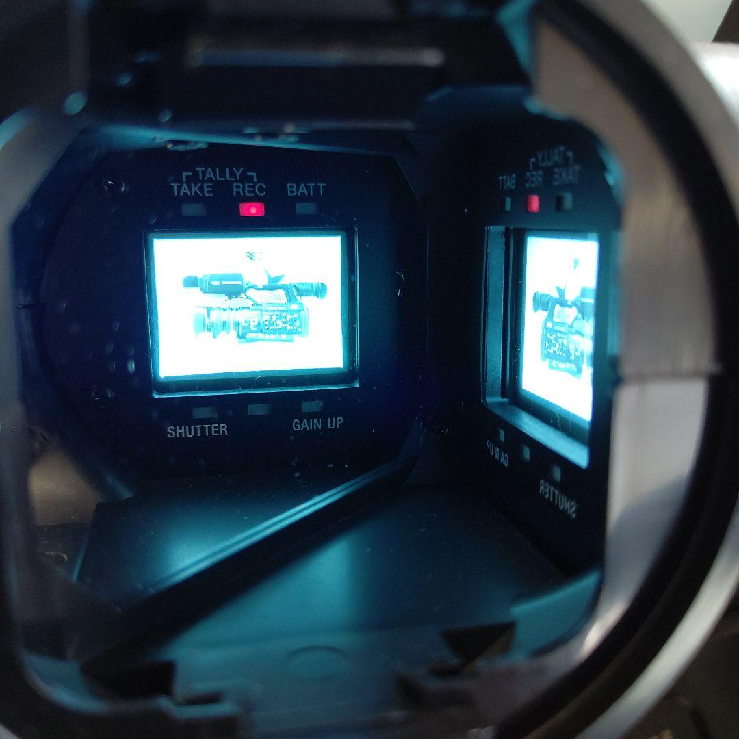 SONY DSR-200 DSR-250 業務用ビデオカメラ2台セット