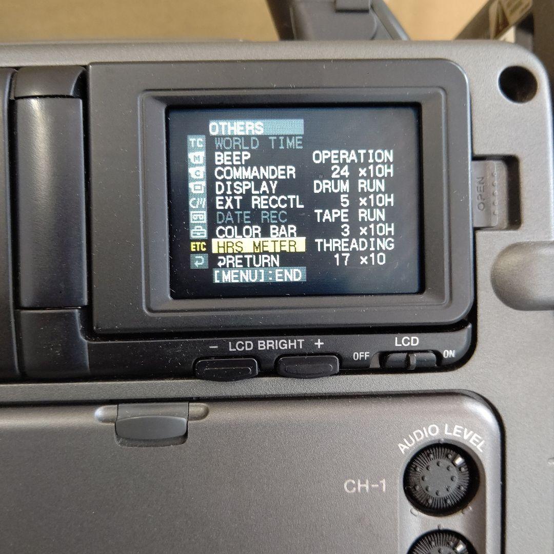 SONY DSR-200 DSR-250 業務用ビデオカメラ2台セット