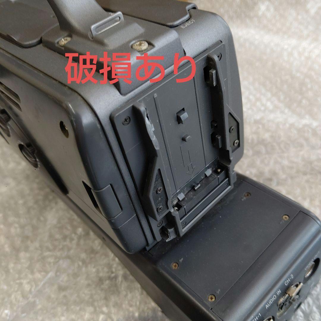 SONY DSR-200 DSR-250 業務用ビデオカメラ2台セット