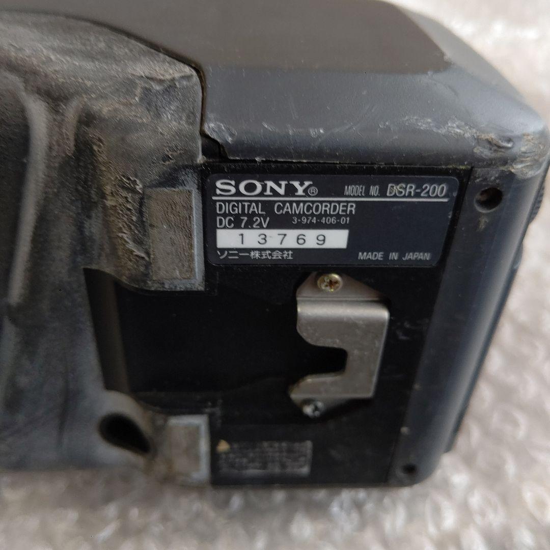 SONY DSR-200 DSR-250 業務用ビデオカメラ2台セット