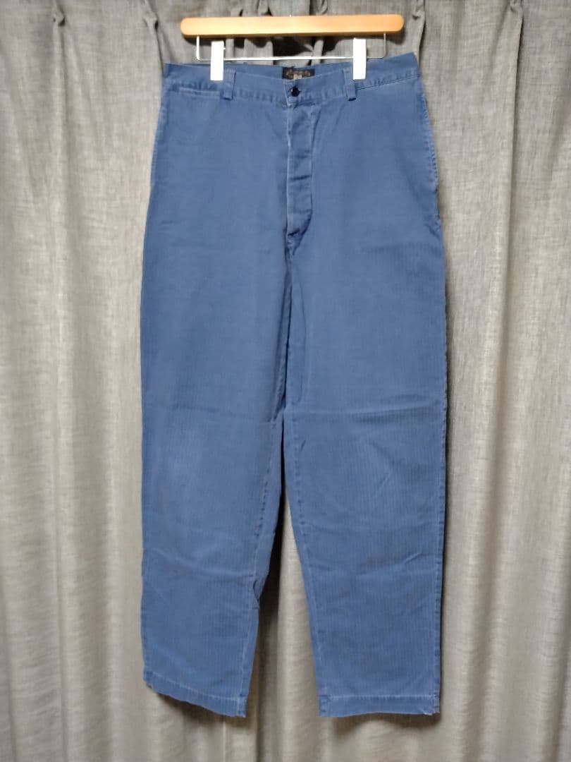USA製RRLヘリンボーンツイルチノパンラルフローレンキャップデニム