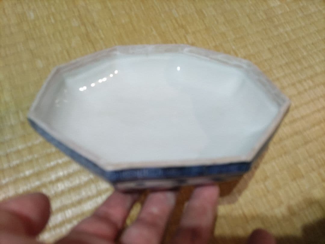 平安松雨（治村松雨）龍紋 磁盒・喰籠 唐物写