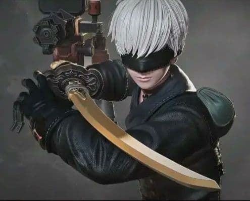 NieR:Automata　9S＋強力瞬間接着剤