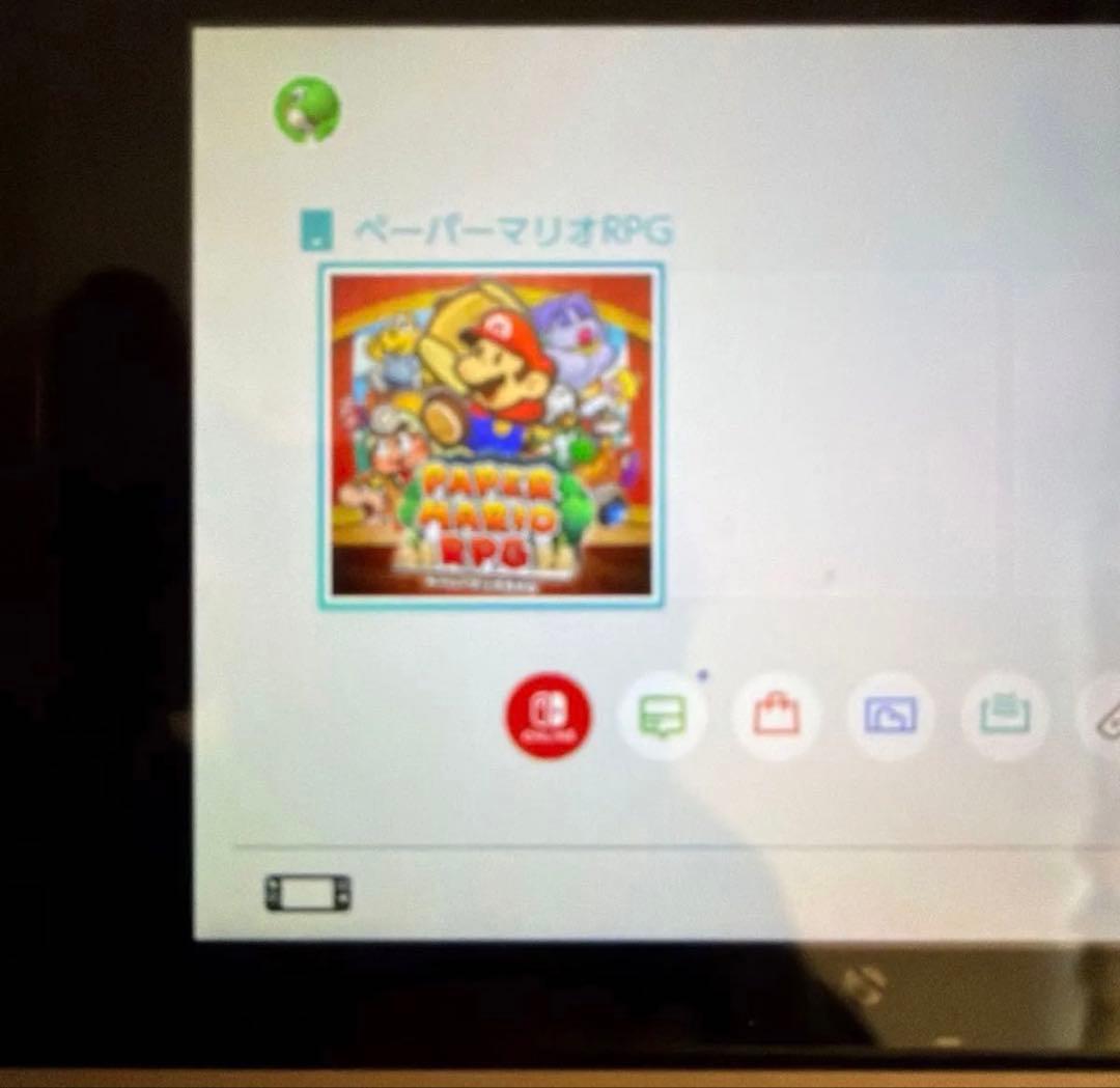 初期型　Nintendo Switch 本体 2017年製