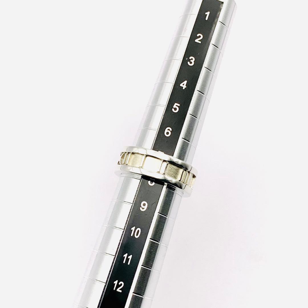 新品仕上げ ティファニー アトラス リング 8号 シルバー925