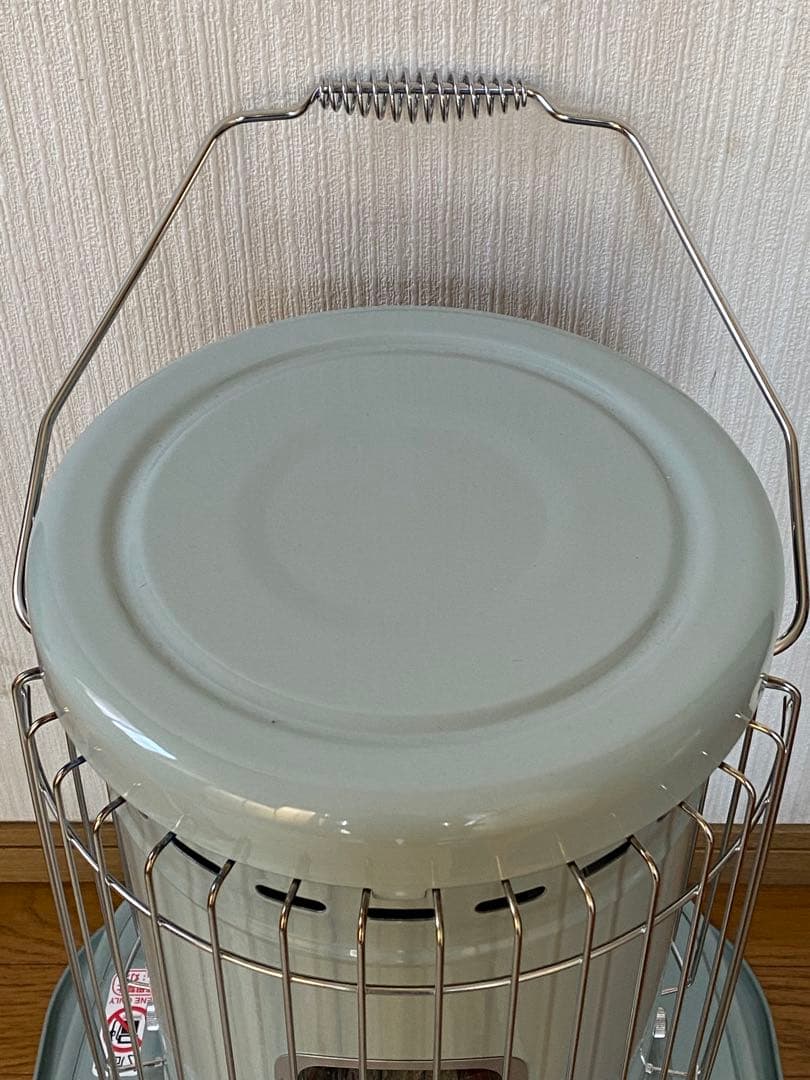 コロナ 石油ストーブ SL-5124 2024年 限定カラー 水色 美品