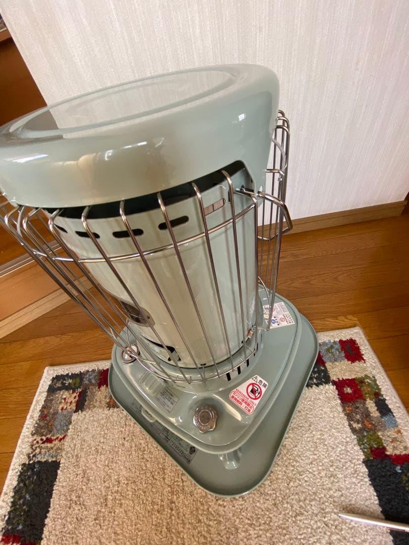 コロナ 石油ストーブ SL-5124 2024年 限定カラー 水色 美品