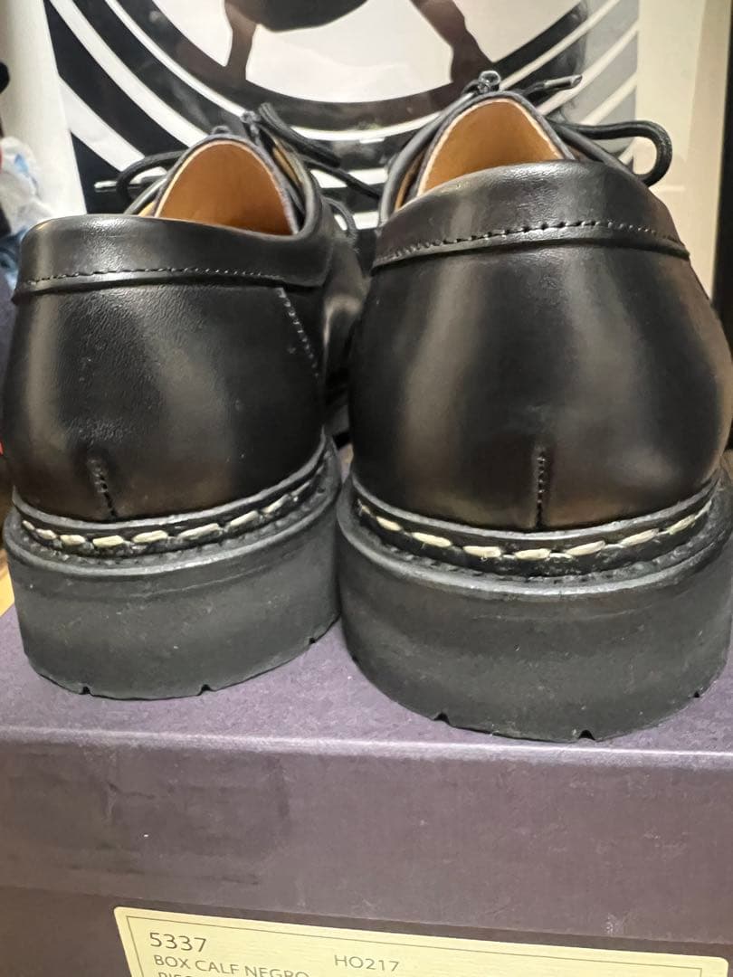 Berwick 5337BCVL ブラック モカシン UK5.5