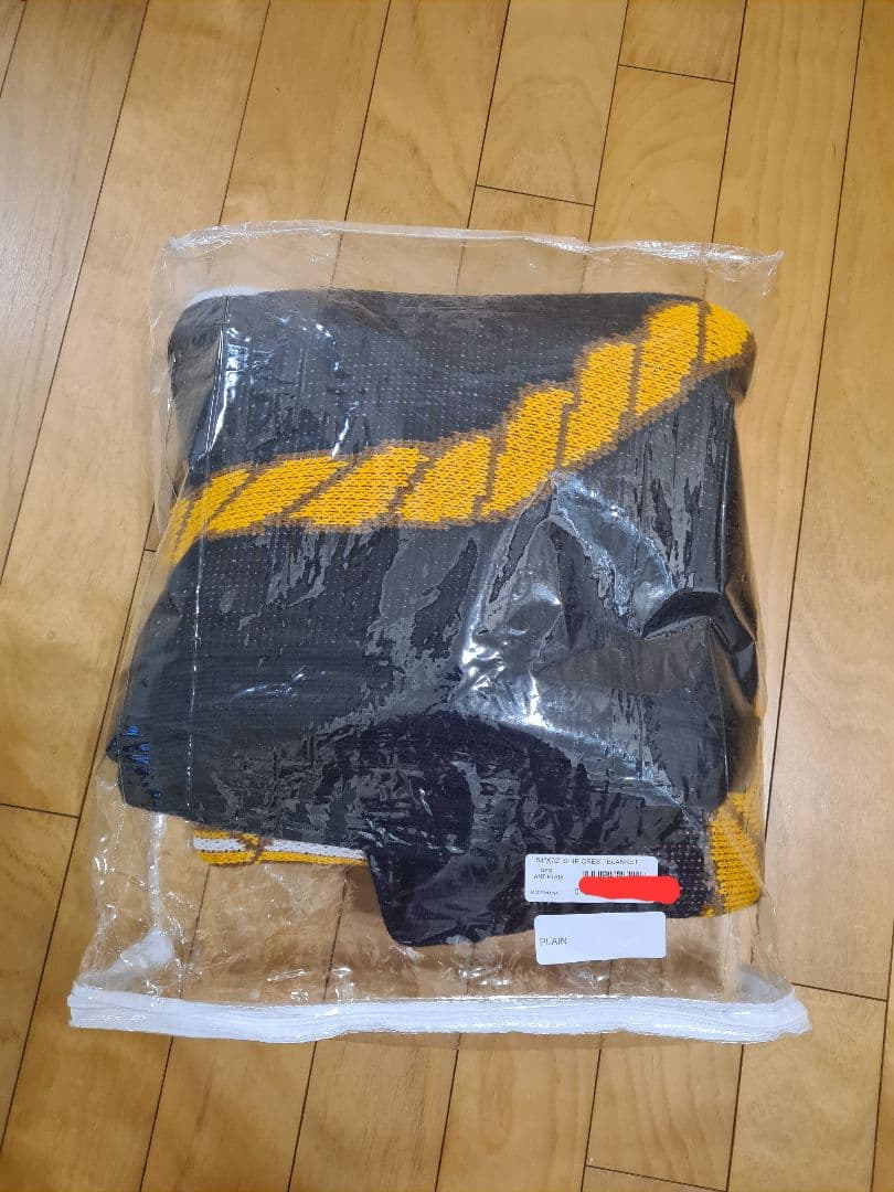 【★非常レア★米軍放出品、新品】US CG54 ANTIETAM ブランケット