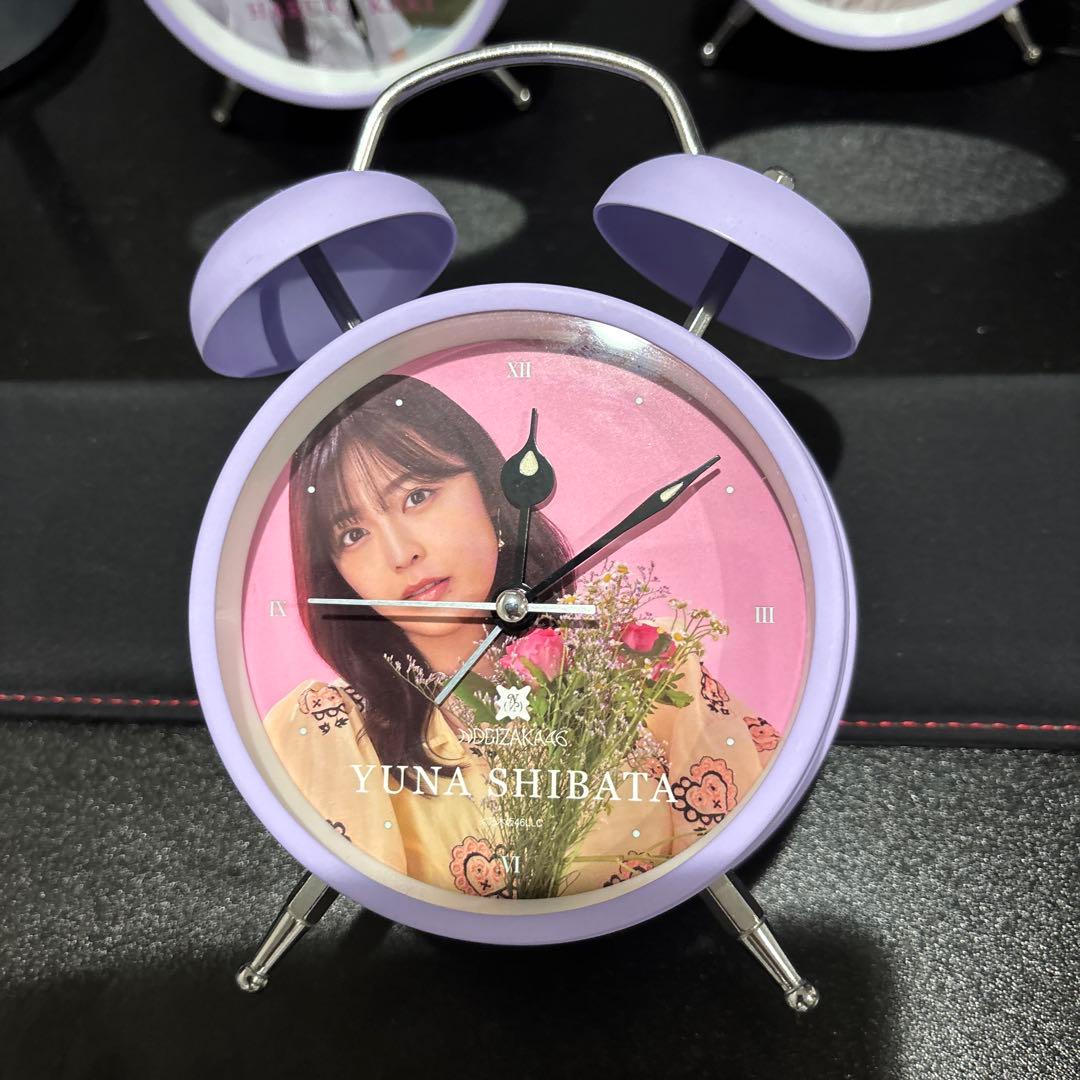S*a様 乃木坂46 柴田柚菜2024目覚まし時計