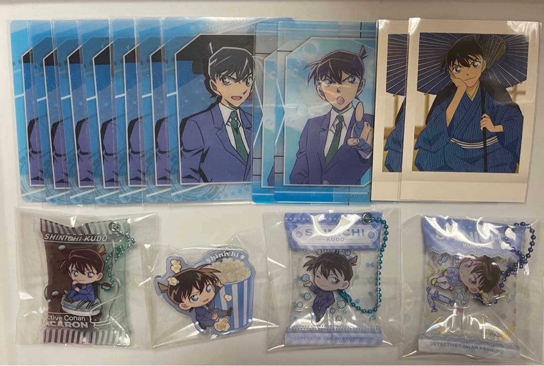 名探偵コナン ポスポス ポスター 工藤新一 名探偵コナン ポスポス