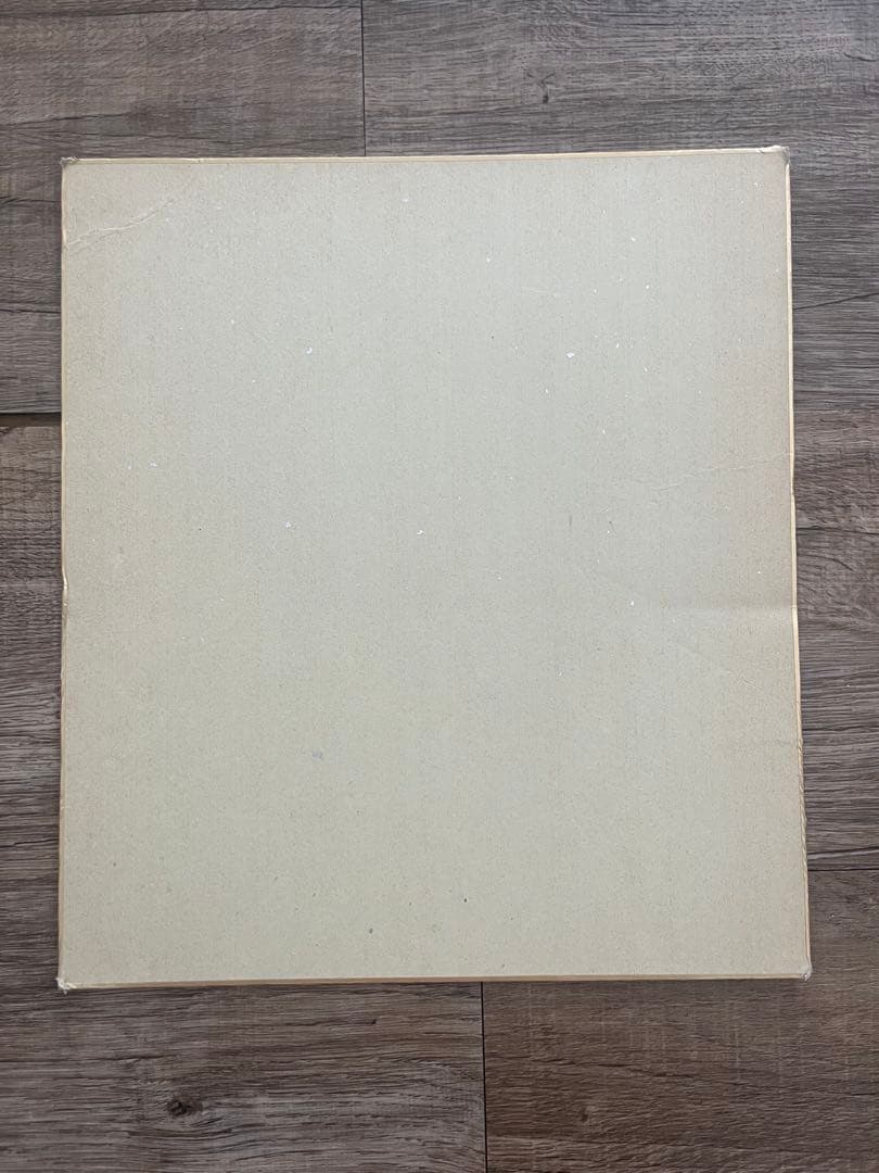 シナモロール　babycinnamon 直筆　サイン 色紙　奥村心雪　サンリオ