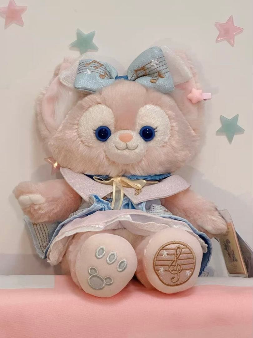 お顔厳選 上海ディズニー リズム リーナベルぬいぐるみss6909