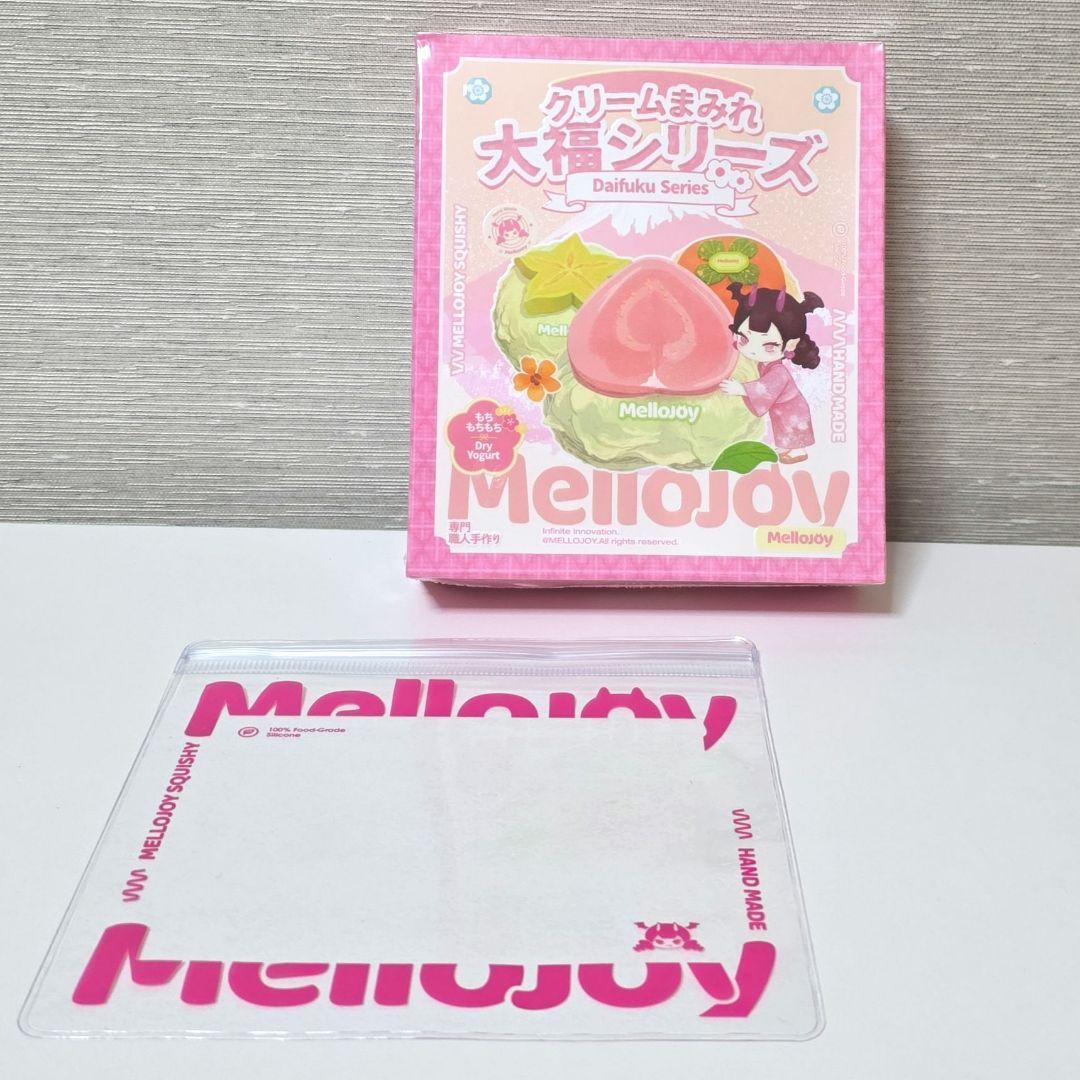 メロジョイ mellojoy 大福シリーズ 未開封 スクイーズ シュリンク付き