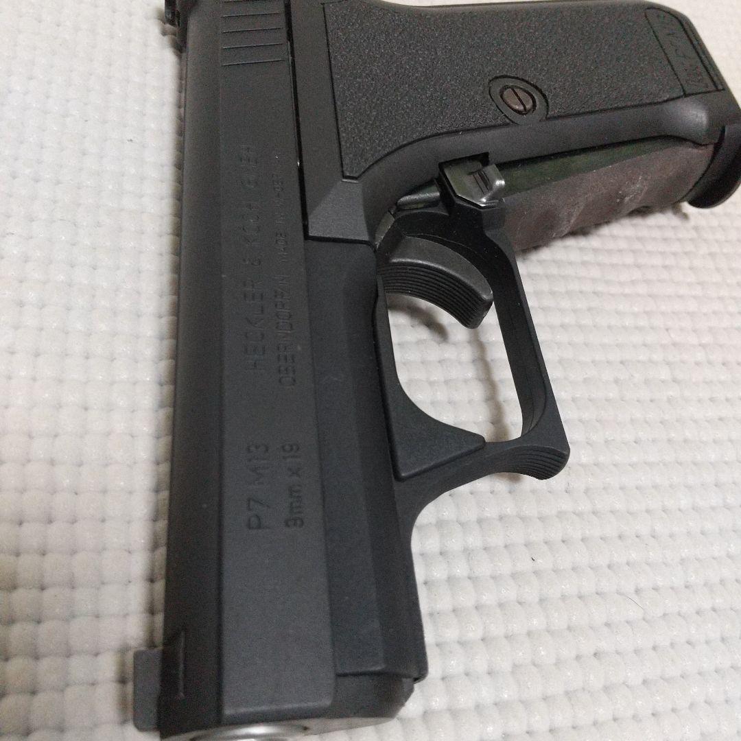 貴重！ずっしり重い！MGC製〈H&K P7M13〉ジャンク