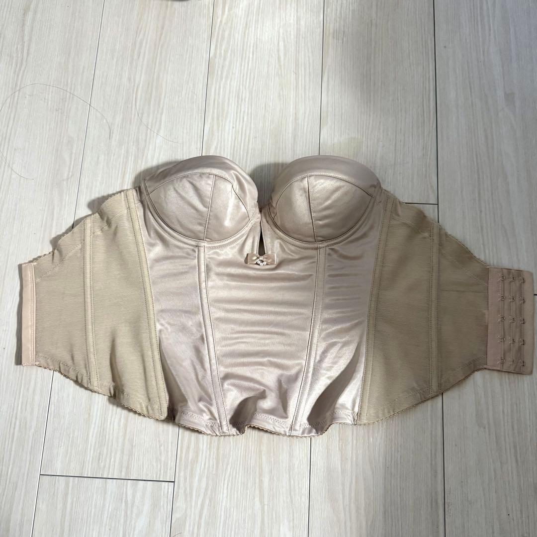 ブライダルインナー bridalbloom ビスチェ ガードル セット