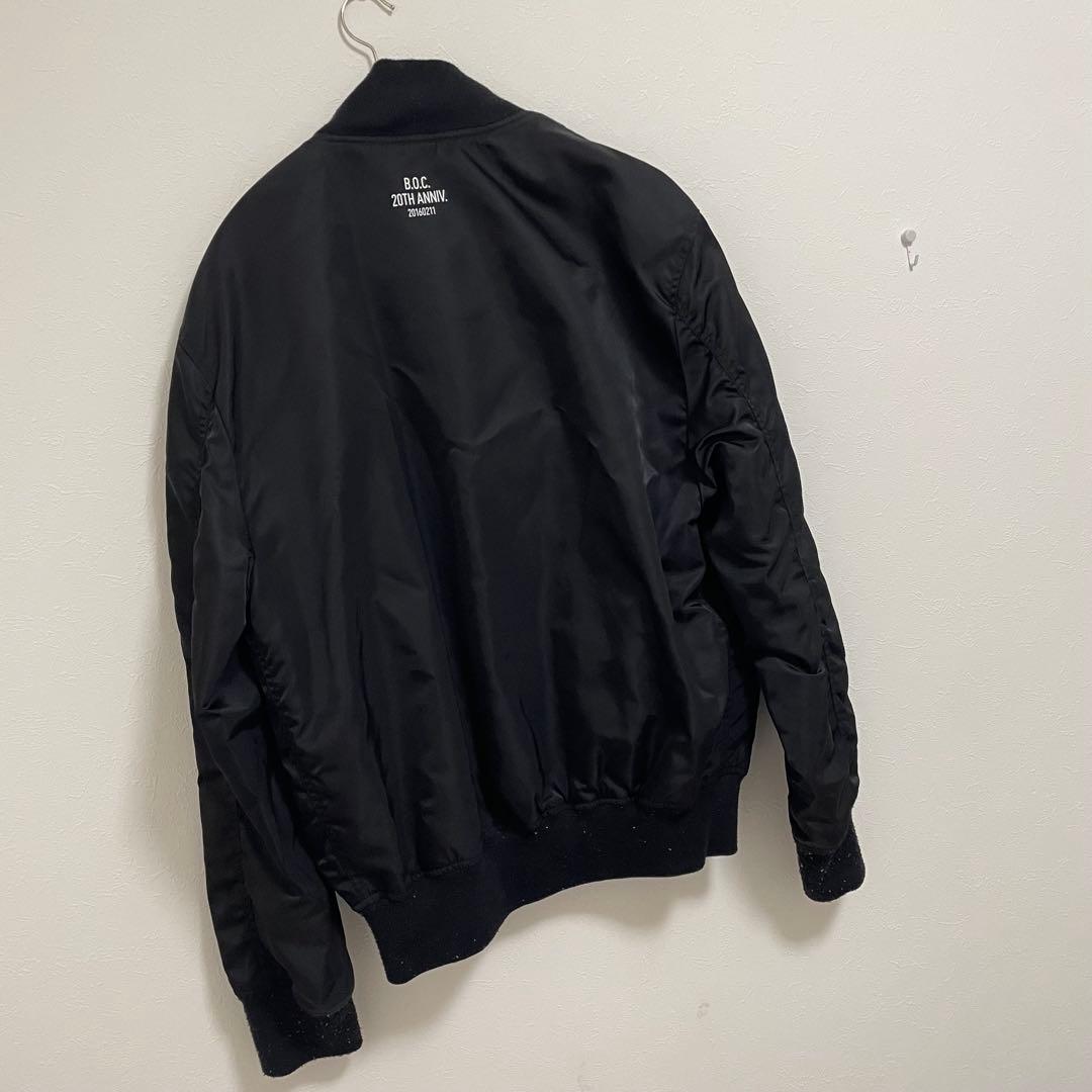 BUMP OF CHICKEN 20th MA-1 Mサイズ BUMP OF CHICKEN｜MA-1